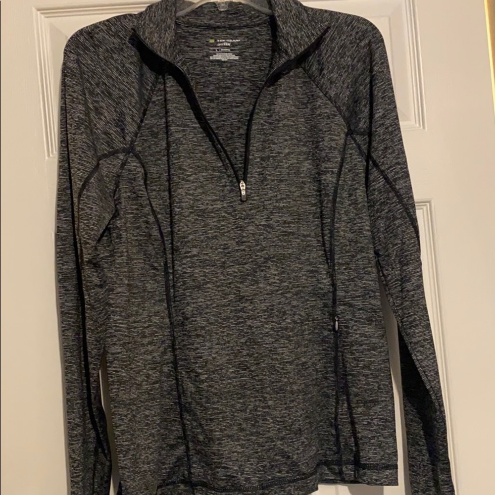 TekGear quarter zip workout top